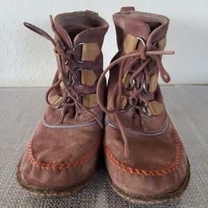 Size 10 sorel boots